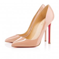 Zapatos de tacón Christian Louboutin Pigalle de 120 mm color nude Zapatos de tacón Christian Louboutin Pigalle de 120 mm color nude