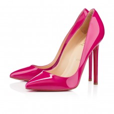 Zapatos de tacón Christian Louboutin Pigalle de 120 mm color granadina Zapatos de tacón Christian Louboutin Pigalle de 120 mm color granadina
