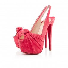 Zapatos de tacón Christian Louboutin Miss Benin de 160 mm con tira trasera, color rosa París Zapatos de tacón Christian Louboutin Miss Benin de 160 mm con tira trasera, color rosa París