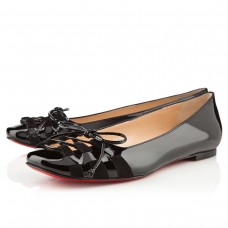 Christian Louboutin Mostola Bailarinas Negro Christian Louboutin Mostola Bailarinas Negro