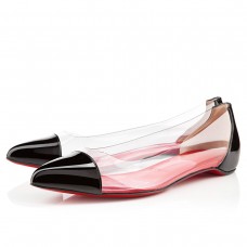 Sandalias planas Christian Louboutin Corbeau negras Sandalias planas Christian Louboutin Corbeau negras