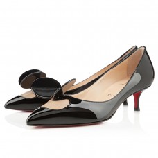 Zapatos de tacón Christian Louboutin Madame Mouse de 40 mm, color negro. Zapatos de tacón Christian Louboutin Madame Mouse de 40 mm, color negro.
