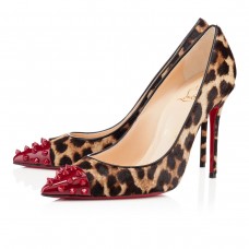 Zapatos de tacón Christian Louboutin Geo de 100 mm, color negro. Zapatos de tacón Christian Louboutin Geo de 100 mm, color negro.