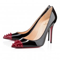 Zapatos de tacón Christian Louboutin Geo de 100 mm con estampado de leopardo Zapatos de tacón Christian Louboutin Geo de 100 mm con estampado de leopardo