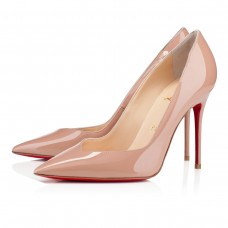 Zapatos de tacón Christian Louboutin Completa 100 mm color nude Zapatos de tacón Christian Louboutin Completa 100 mm color nude