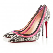 Zapatos de tacón Paulina Roccia de Christian Louboutin de 100 mm Zapatos de tacón Paulina Roccia de Christian Louboutin de 100 mm