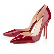 Zapatos de tacón Christian Louboutin Iriza de 100 mm, color rojo. Zapatos de tacón Christian Louboutin Iriza de 100 mm, color rojo.