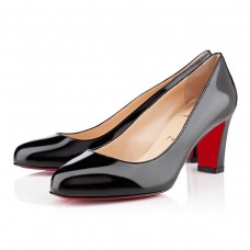 Zapatos de tacón Christian Louboutin Mistica de 60 mm, color negro. Zapatos de tacón Christian Louboutin Mistica de 60 mm, color negro.