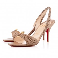 Sandalias Christian Louboutin Vanestic de 80 mm color topo Sandalias Christian Louboutin Vanestic de 80 mm color topo