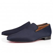 Mocasines Christian Louboutin Dandy Azul Marino Mocasines Christian Louboutin Dandy Azul Marino