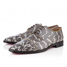 Mocasines con cremallera Bruno de Christian Louboutin Roccia Mocasines con cremallera Bruno de Christian Louboutin Roccia