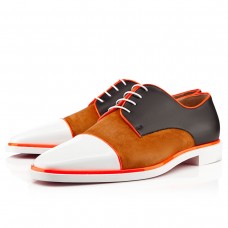 Mocasines Christian Louboutin Bruno Orlato Blanco/Fauv Mocasines Christian Louboutin Bruno Orlato Blanco/Fauv