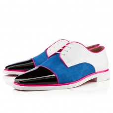 Mocasines Christian Louboutin Bruno Orlato Negro/Zafiro Mocasines Christian Louboutin Bruno Orlato Negro/Zafiro