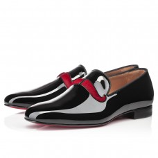 Mocasines Christian Louboutin Watson Negro/Rojo Mocasines Christian Louboutin Watson Negro/Rojo