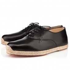 Sandalias Esparfred de Christian Louboutin negras Sandalias Esparfred de Christian Louboutin negras
