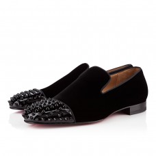 Mocasines Christian Louboutin Spooky negros Mocasines Christian Louboutin Spooky negros