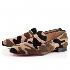 Christian Louboutin Mercenaire Mocasines Camuflaje Christian Louboutin Mercenaire Mocasines Camuflaje
