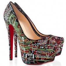 Plataformas Christian Louboutin Daffodile de 160 mm multicolor Plataformas Christian Louboutin Daffodile de 160 mm multicolor