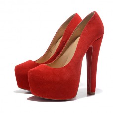 Zapatos de tacón Christian Louboutin Daffy de 160 mm, color rojo. Zapatos de tacón Christian Louboutin Daffy de 160 mm, color rojo.
