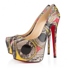 Zapatos de tacón Christian Louboutin Daffodile de 160 mm, multicolor. Zapatos de tacón Christian Louboutin Daffodile de 160 mm, multicolor.