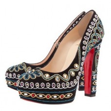 Christian Louboutin Bombas Devidas 140mm Negro Christian Louboutin Bombas Devidas 140mm Negro
