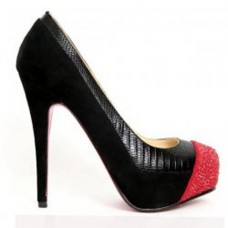 Zapatos de tacón Christian Louboutin Calypso de 140 mm, color rojo. Zapatos de tacón Christian Louboutin Calypso de 140 mm, color rojo.