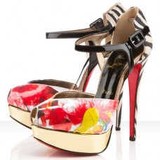 Sandalias Christian Louboutin No. 299 de 140 mm, multicolor Sandalias Christian Louboutin No. 299 de 140 mm, multicolor