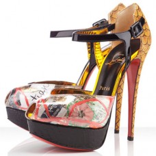 Sandalias Christian Louboutin No. 299 de 140 mm, multicolor Sandalias Christian Louboutin No. 299 de 140 mm, multicolor