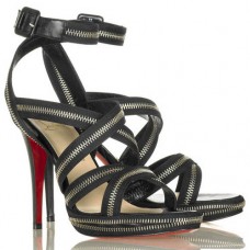 Sandalias Christian Louboutin Rodita de 120 mm, color negro.