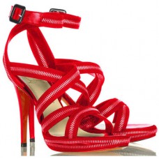 Sandalias Christian Louboutin Rodita de 120 mm, color rojo. Sandalias Christian Louboutin Rodita de 120 mm, color rojo.