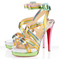 Sandalias Christian Louboutin Meteorita de 140 mm multicolor Sandalias Christian Louboutin Meteorita de 140 mm multicolor