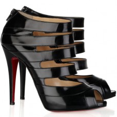Sandalias Christian Louboutin Gril de 120 mm negras Sandalias Christian Louboutin Gril de 120 mm negras