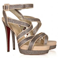 Sandalias Christian Louboutin Straratata de 120 mm multicolor Sandalias Christian Louboutin Straratata de 120 mm multicolor