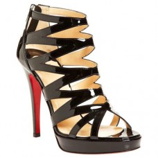 Sandalias Christian Louboutin Fernando de 120 mm negras Sandalias Christian Louboutin Fernando de 120 mm negras