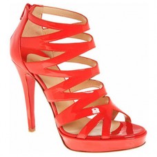 Sandalias Christian Louboutin Fernando de 120 mm, color rojo. Sandalias Christian Louboutin Fernando de 120 mm, color rojo.