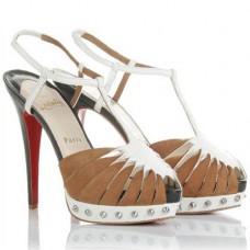 Sandalias Christian Louboutin Zigounette de 140 mm color camel Sandalias Christian Louboutin Zigounette de 140 mm color camel