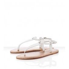Sandalias Christian Louboutin Flanana blancas Sandalias Christian Louboutin Flanana blancas